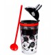 Disney Mickey Mouse Straw Tumbler and Snack Pot