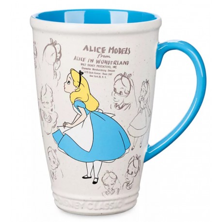 Disney Alice in Wonderland Animated Mug
