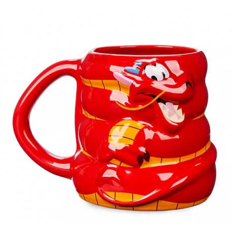 Disney Mushu Figural Mug, Mulan