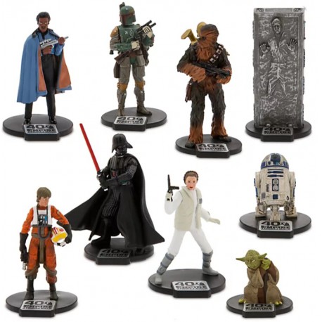 Disney Star Wars: The Empire Strikes Back Deluxe Figurine Playset