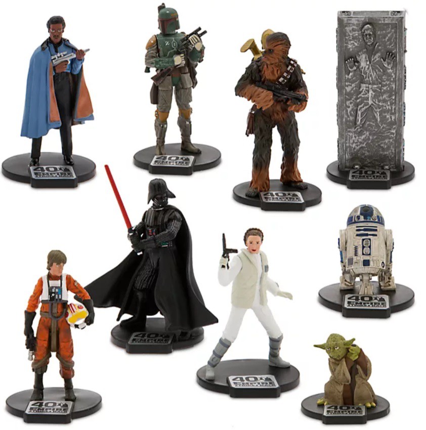 Idool vuilnis Vakantie Disney Star Wars: The Empire Strikes Back Deluxe Figurine Playset -  Wondertoys.nl