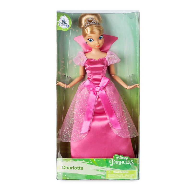 Disney Charlotte Classic Doll, The Princess And The Frog.
