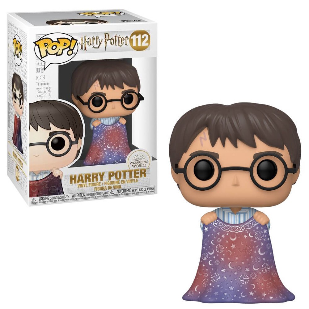 meget fint marmelade Bytte Funko Pop 112 Harry Potter: Harry with Invisibility Cloak - Wondertoys.nl