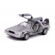 Back to the Future II Hollywood Rides Diecast Model 1/24 DeLorean Time Machine