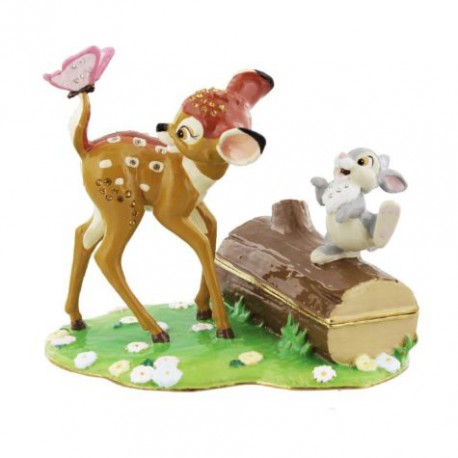 Disney Classic Trinket Box, Bambi & Friends