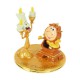 Disney Classic Lumiere and Cogsworth, Beauty and the Beast