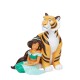 Disney Magical Moments Jasmine and Rajah Figurine