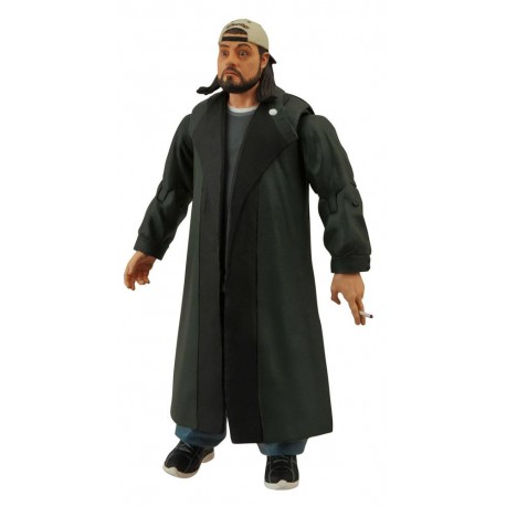 Jay and Silent Bob Strike Back Action Figure Silent Bob