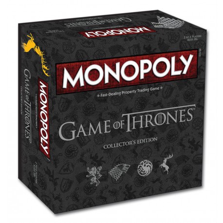 Monopoly Game Of Thrones Collector's Edition