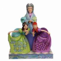 Disney Traditions - Lady Tremaine, Anastasia and Drizella Figurine