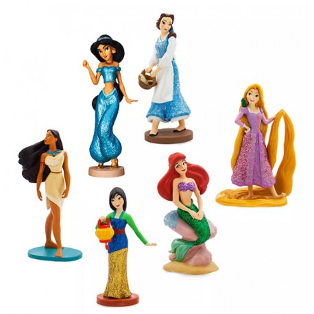 Disney Princess Figurine Playset
