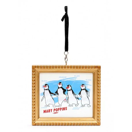 Disney Penguin Waiters Ink & Paint Hanging Ornament, Mary Poppins