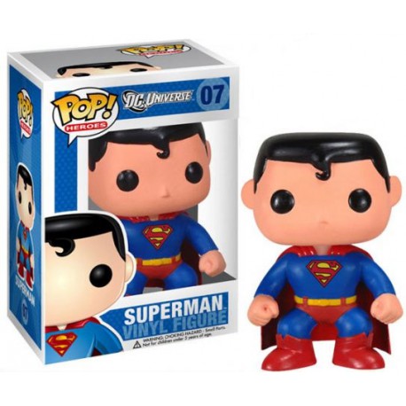 Funko Pop 07 DC Universe Superman