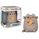 Funko Pop 29 Pusheen Super Sized Vinyl Figure Pusheen w/Pizza 25 cm