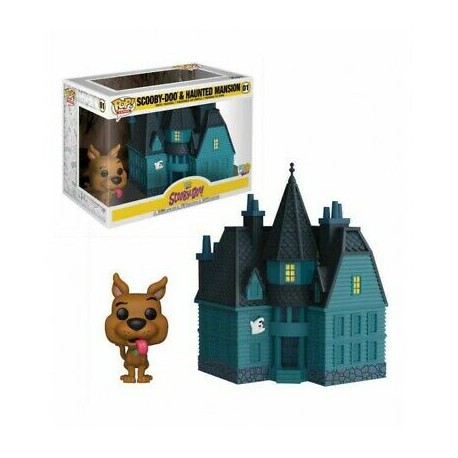 Funko Pop 01 Scooby Doo & Haunted Mansion