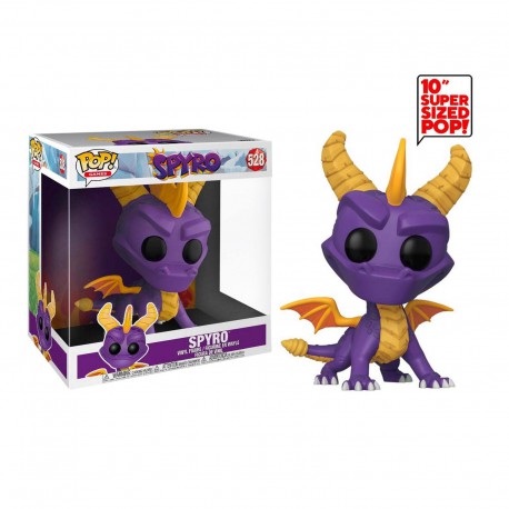 Funko Pop 528 Super Sized Spyro The Dragon