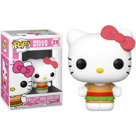 Funko Pop 29 Hello Kitty (Burger Shop)