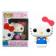 Funko Pop 28 Hello Kitty Flocked