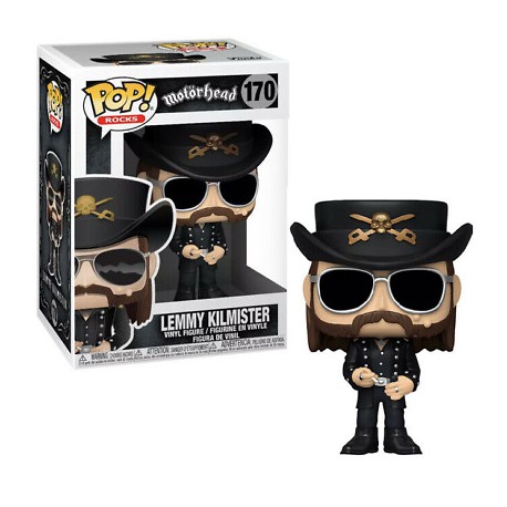 Funko Pop 170 Lemmy Kilmister, Motorhead