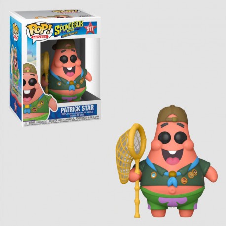 Funko Pop 917 Patrick Star, Spongebob