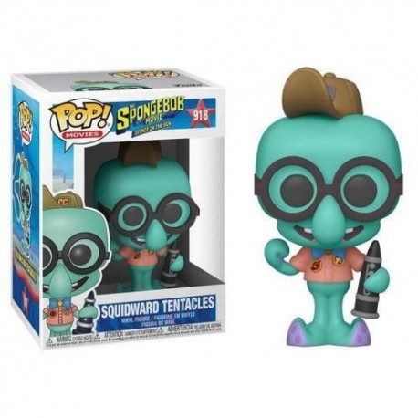 Funko Pop 918 Squidward Tentacles, Spongebob