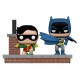 Funko Pop 281 Batman & Robin, Comic Moments