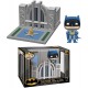 Funko Pop 09 Batman with The Hall of Justice