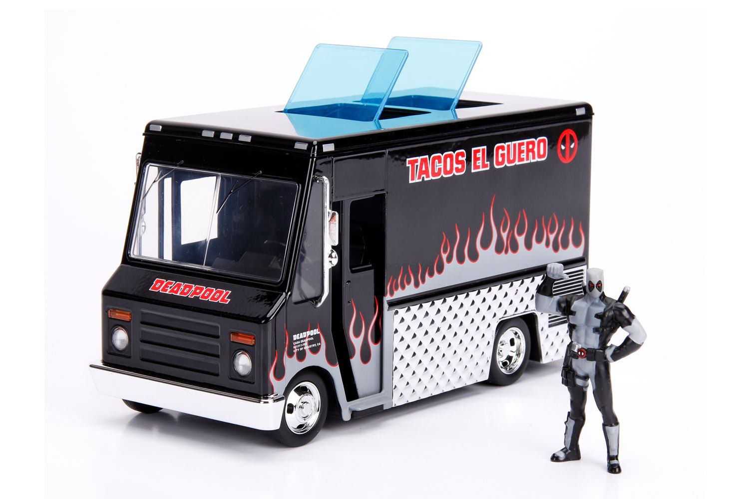 Deadpool diecast cheap taco truck