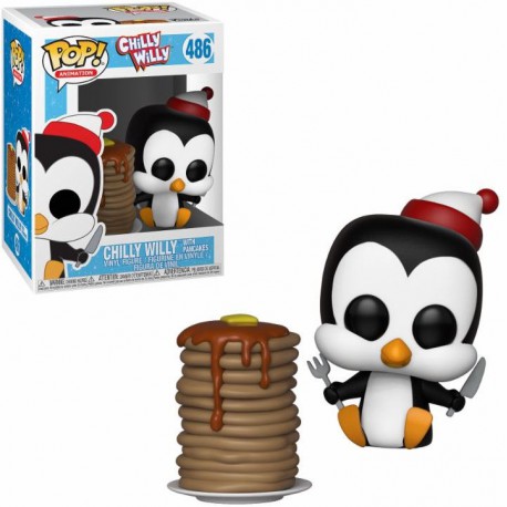 Funko Pop 486 Chilly Willy with Pancakes