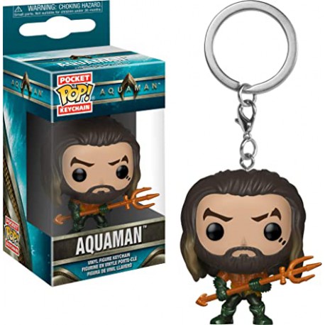 Pocket POP! Keychain: Aquaman: Arthur Curry as Gladiator