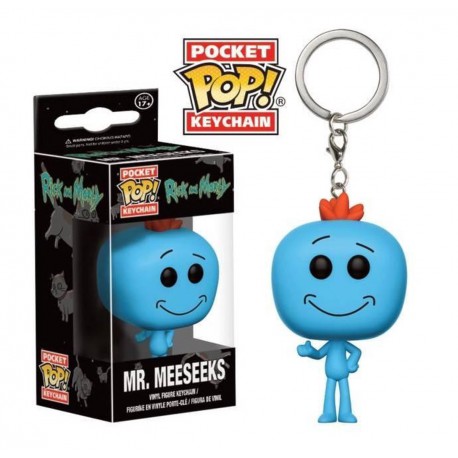 Funko Pocket Pop Keychain Mr. Meeseeks, Rick & Morty