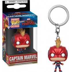 Funko Pocket Pop Keychain Captain Marvel (Masked)
