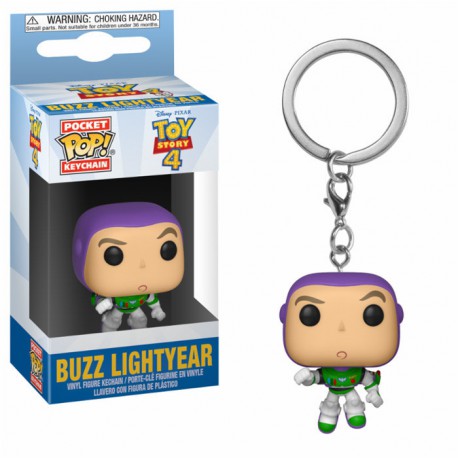 Funko Pocket Pop Keychain Buzz Lightyear, Toy Story 4