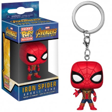 Funko Pocket Pop Keychain Iron Spider, Avengers Infinity War