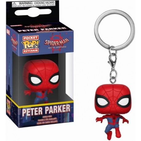 Funko Pocket Pop Keychain Peter Parker, Spider-Man
