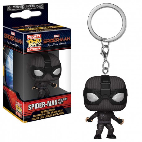 Funko Pocket Pop Keychain Spider-Man (Stealth Suit)