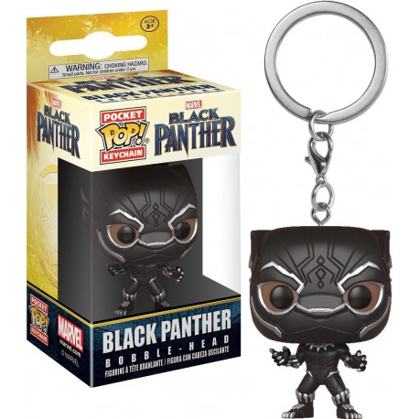 Funko Pocket Pop Keychain Black Panther