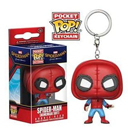 Funko Pocket Pop Keychain Spider-Man (Homemade Suit)