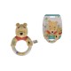 Disney Winnie The Pooh Ring Rattle with Plush