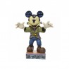 Disney Traditions - Halloween Mickey Figurine