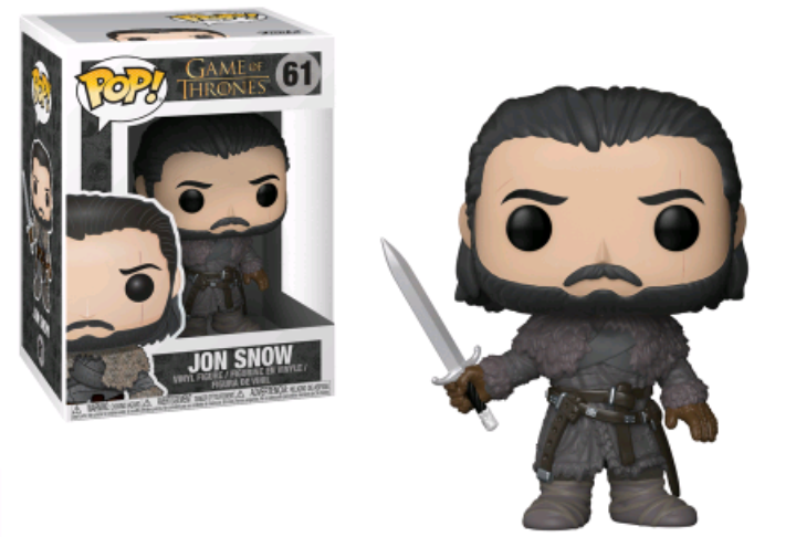 Funko Pop 61 Game Of Thrones Jon Snow 