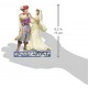 Disney Traditions - Snow White and Prince Wedding Figurine