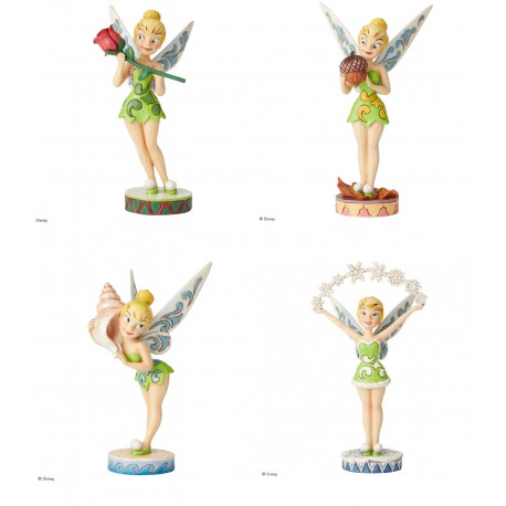 Disney Traditions - Tinker Bell Four Seasons Set