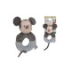 Disney Mickey Mouse Tonal Plush Rattle