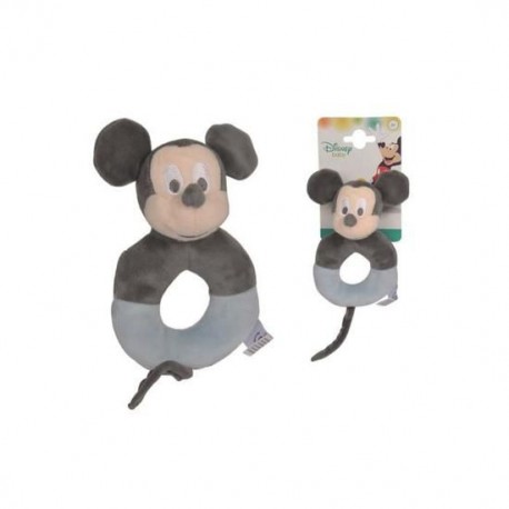 Disney Mickey Mouse Tonal Knuffel Rammelaar