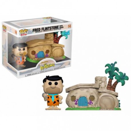 Funko Pop 14 Fred Flintstone with House