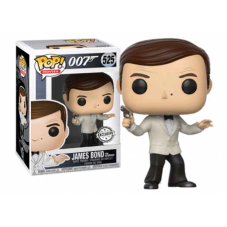 Funko Pop 525 James Bond (Roger Moore)