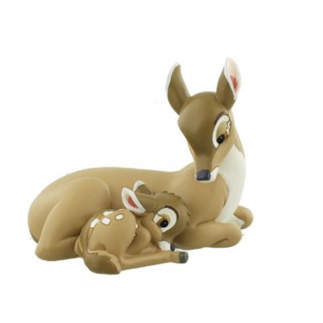 Disney Magical Moments Bambi with Mother