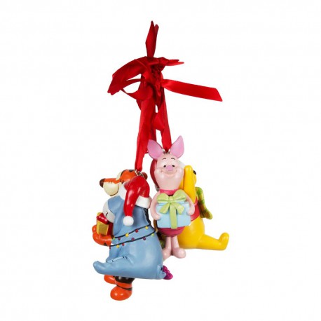 Disney Winnie The Pooh Ornament Set (4)