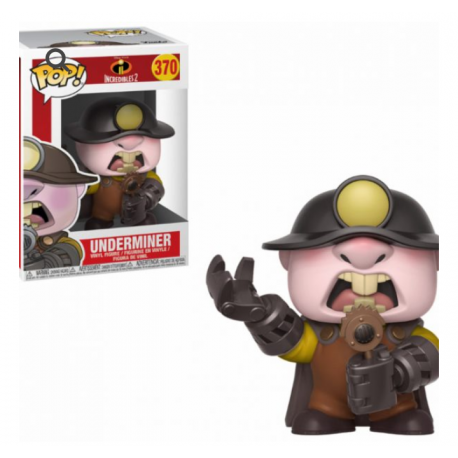 Funko Pop 370 Disney Incredibles 2 Underminer